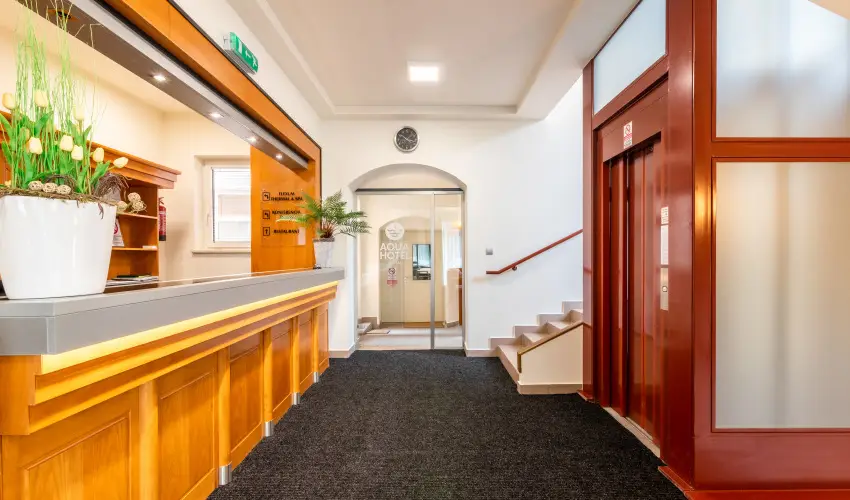Aqua Hotel Terml Mosonmagyarvr - Mjus 1.