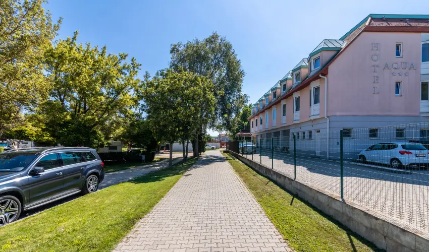 Aqua Hotel Terml Mosonmagyarvr - Mjus 1.