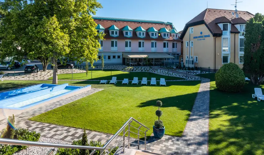 Aqua Hotel Terml Mosonmagyarvr - Mjus 1.