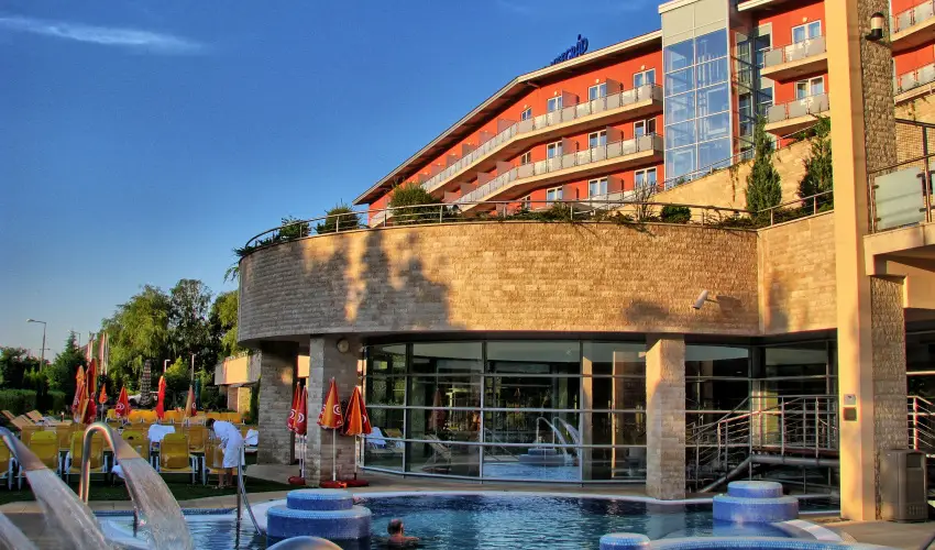 Thermal Hotel Visegrd Visegrd - Mjus 1. (min. 3 j)