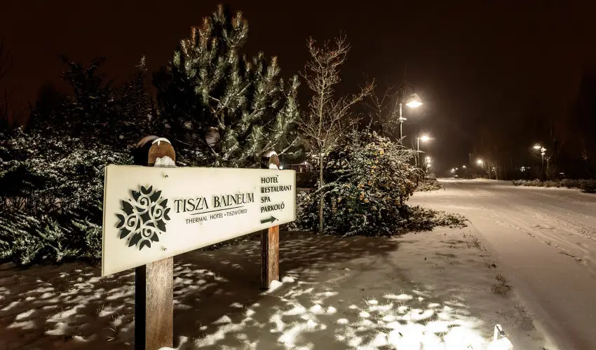Tisza Balneum Hotel Tiszafred - Majlis (min. 3 j)