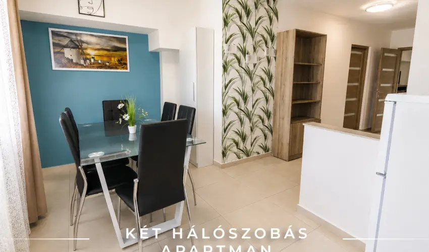 Tisza Gy�ngye Apartmanok Szeged - M�jus 1.