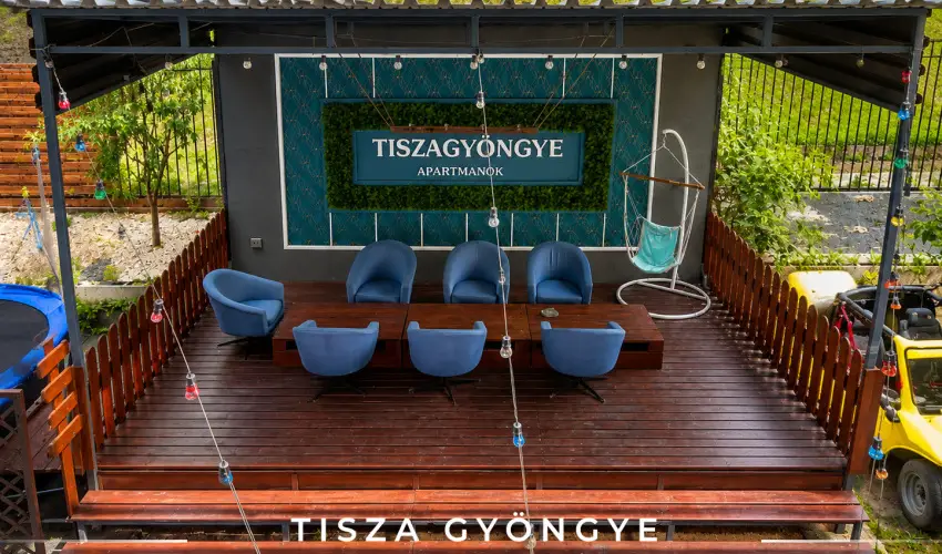 Tisza Gy�ngye Apartmanok Szeged - M�jus 1.