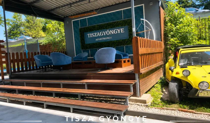 Tisza Gy�ngye Apartmanok Szeged - M�jus 1.