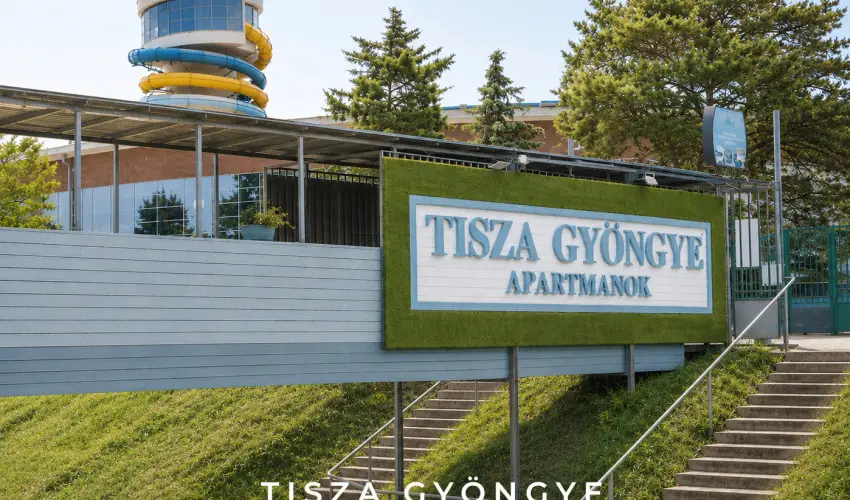 Tisza Gy�ngye Apartmanok Szeged - M�jus 1.