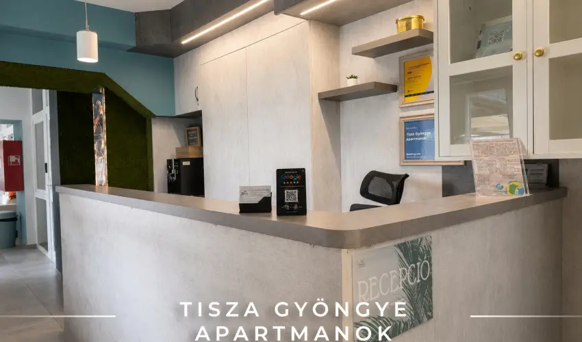 Tisza Gy�ngye Apartmanok Szeged - M�jus 1.