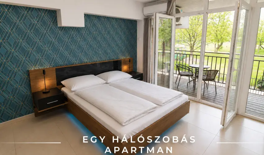 Tisza Gy�ngye Apartmanok Szeged - M�jus 1.