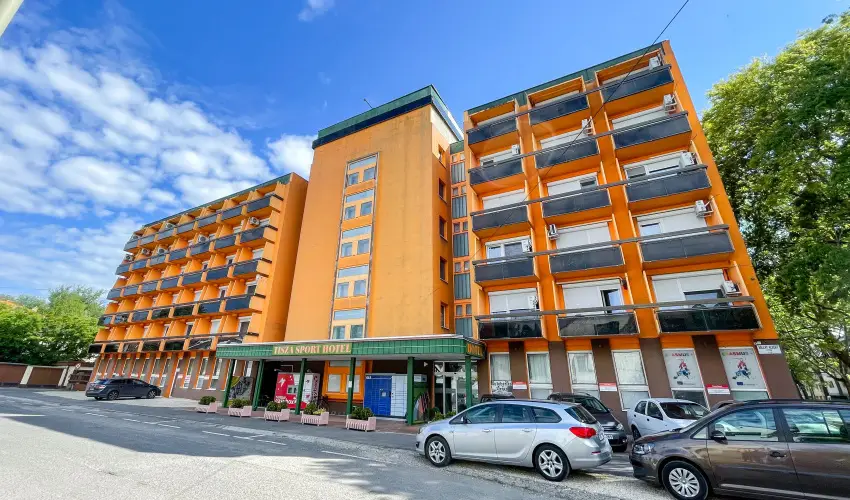 Tisza Sport Hotel Szeged - Mjus 1. 