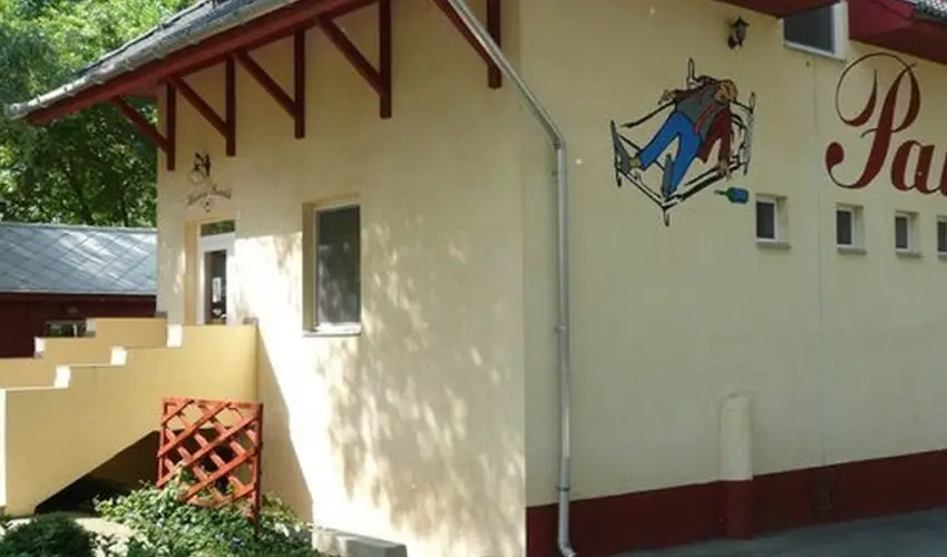 Tiszacsegei Halszcsrda s Panzi  Tiszacsege - Mjus 1. 