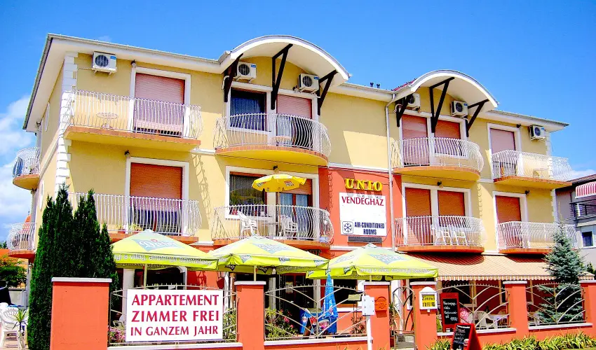 Unio Vendghz 1. Sifok - Mjus 1. (min. 2 j)