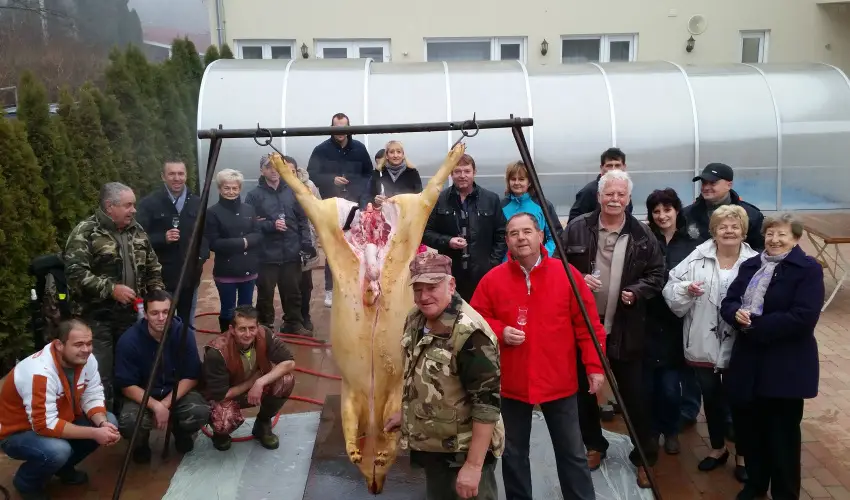 Viktor Bor- s Vendghz Balatonmriafrd - Mjus 1.