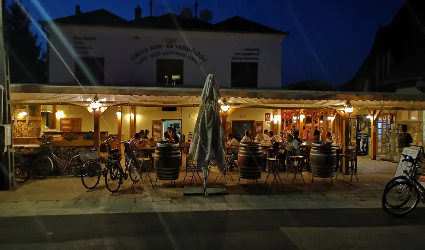 Viktor Bor- s Vendghz Balatonmriafrd - Mjus 1.