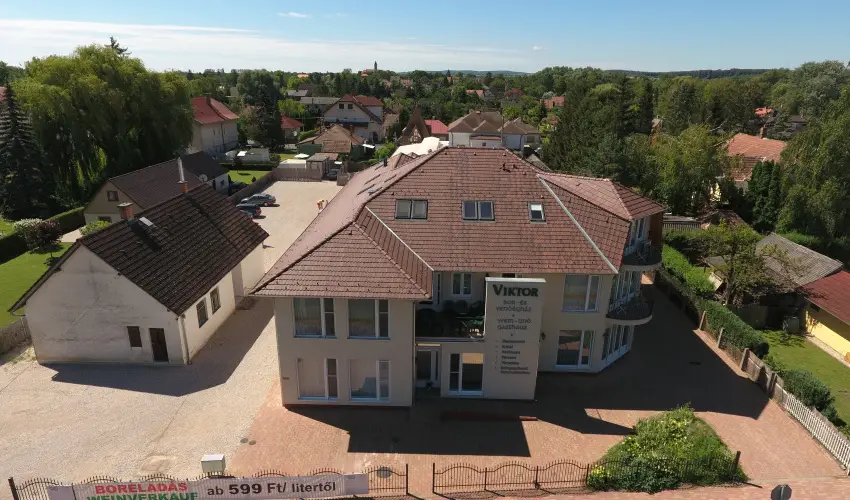 Viktor Bor- s Vendghz Balatonmriafrd - Mjus 1.