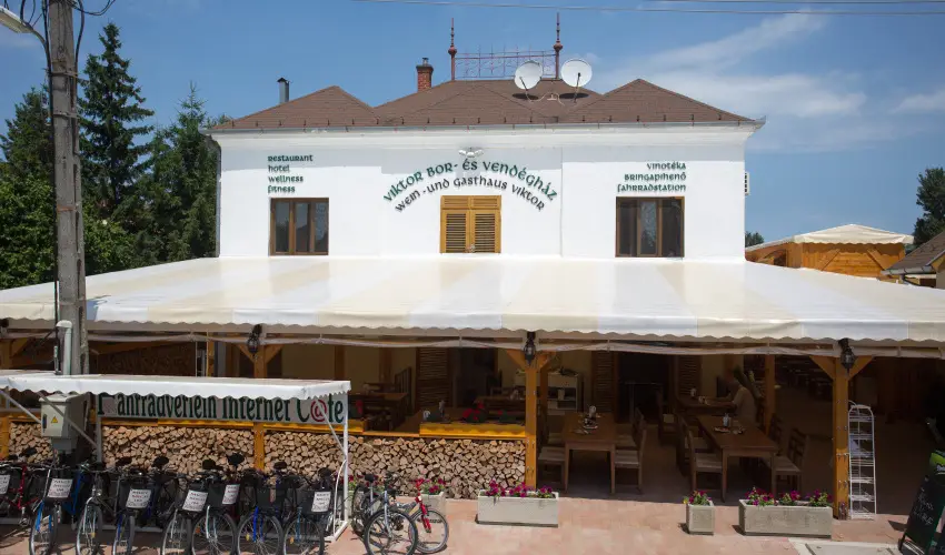 Viktor Bor- s Vendghz Balatonmriafrd - Mjus 1.