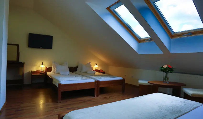 Viktor Bor- s Vendghz Balatonmriafrd - Mjus 1.