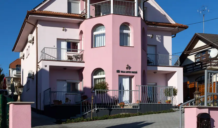 Villa Lotus Zalakaros Zalakaros - Mjus 1. (min. 2 j)