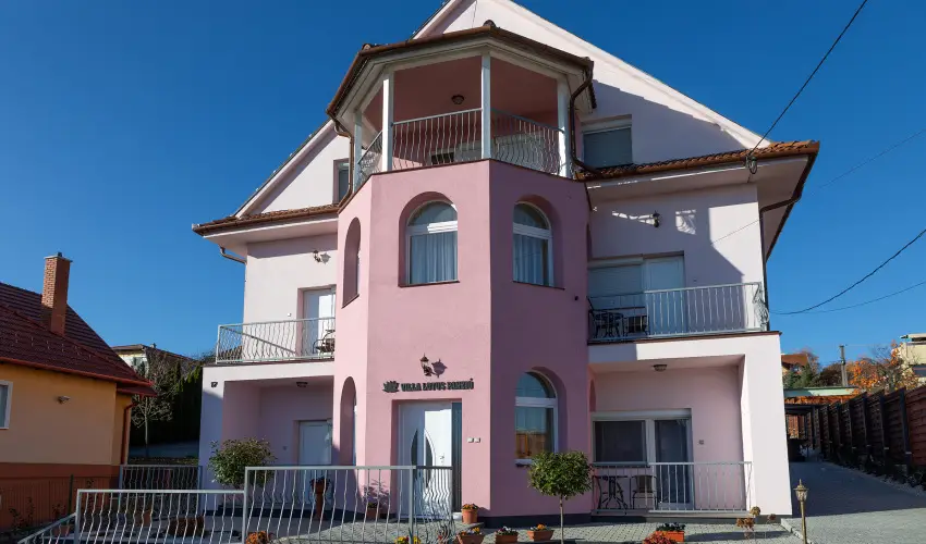 Villa Lotus Zalakaros Zalakaros - Mjus 1. (min. 2 j)