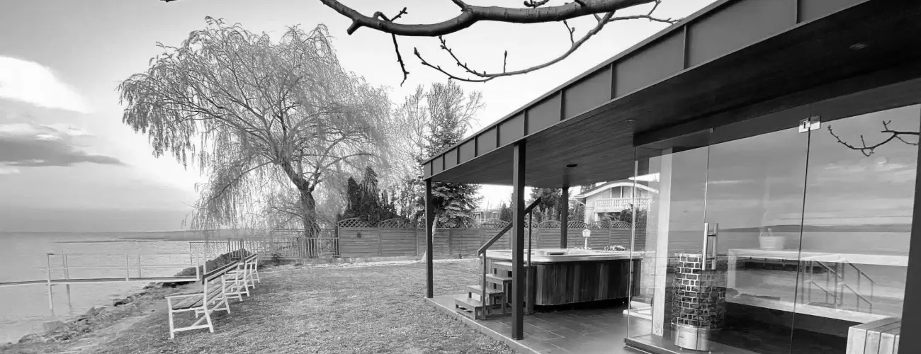 Villa MyLake Zamrdi - Mjus 1.