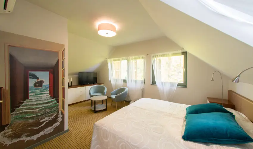 Villa Oliva Boutique Rooms Zamrdi - Mjus 1. (min. 2 j)