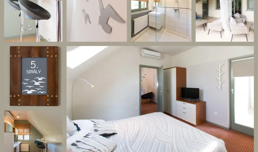 Villa Oliva Boutique Rooms Zamrdi - Mjus 1. (min. 2 j)