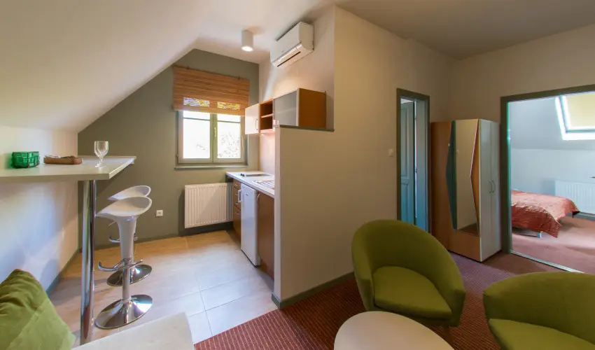 Villa Oliva Boutique Rooms Zamrdi - Mjus 1. (min. 2 j)