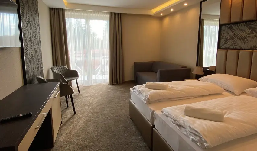 Hotel Villa Park Szilvsvrad - Mjus 1. (min. 2 j)