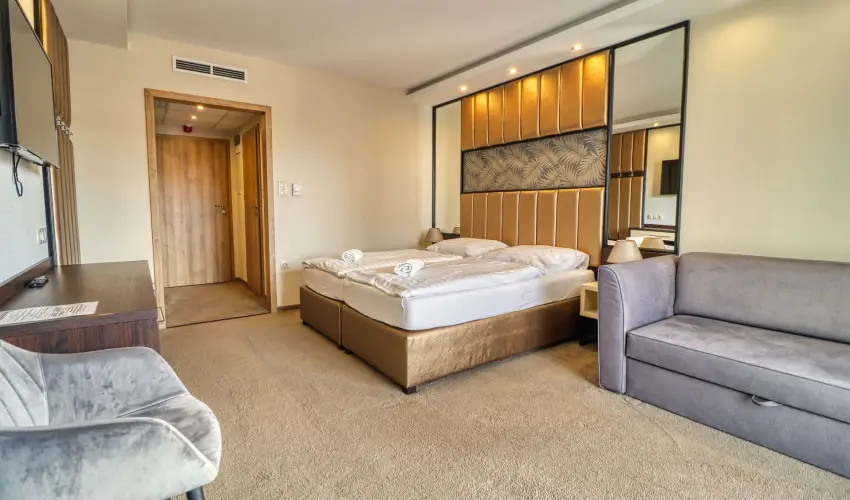 Hotel Villa Park Szilvsvrad - Mjus 1. (min. 2 j)