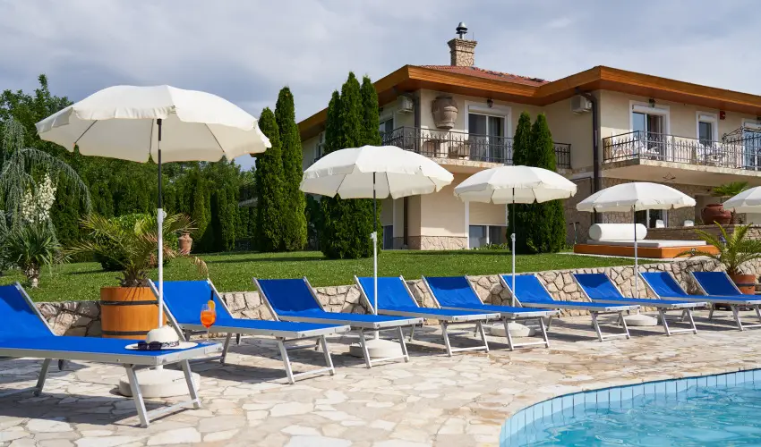 Villa Plattensee Vonyarcvashegy - Mjus 1. (min. 2 j)