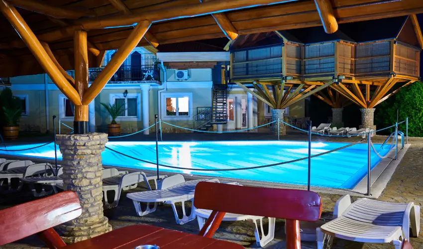 Villa Plattensee Vonyarcvashegy - Mjus 1. (min. 2 j)