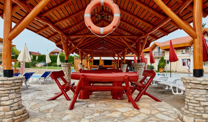 Villa Plattensee Vonyarcvashegy - Mjus 1. (min. 2 j)