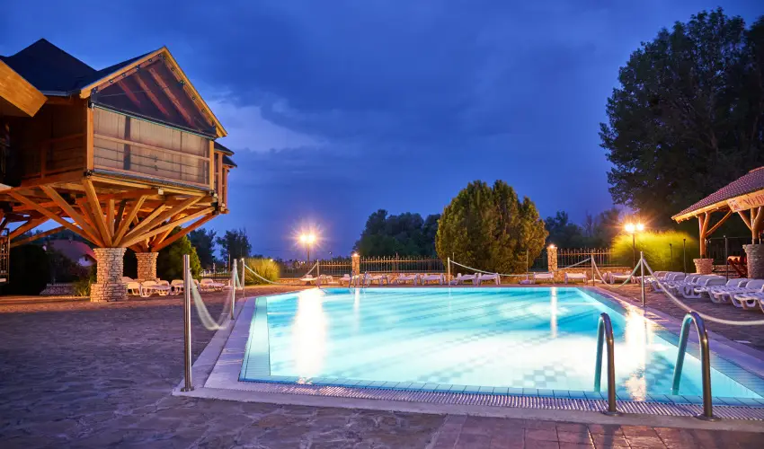 Villa Plattensee Vonyarcvashegy - Mjus 1. (min. 2 j)