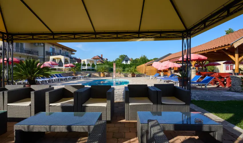 Villa Plattensee Vonyarcvashegy - Mjus 1. (min. 2 j)