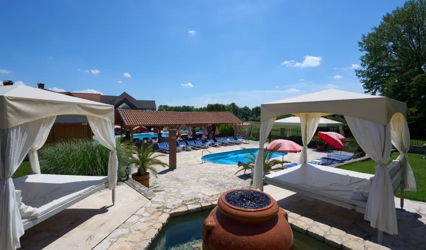 Villa Plattensee Vonyarcvashegy - Mjus 1. (min. 2 j)