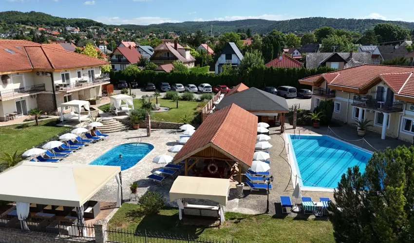 Villa Plattensee Vonyarcvashegy - Mjus 1. (min. 2 j)