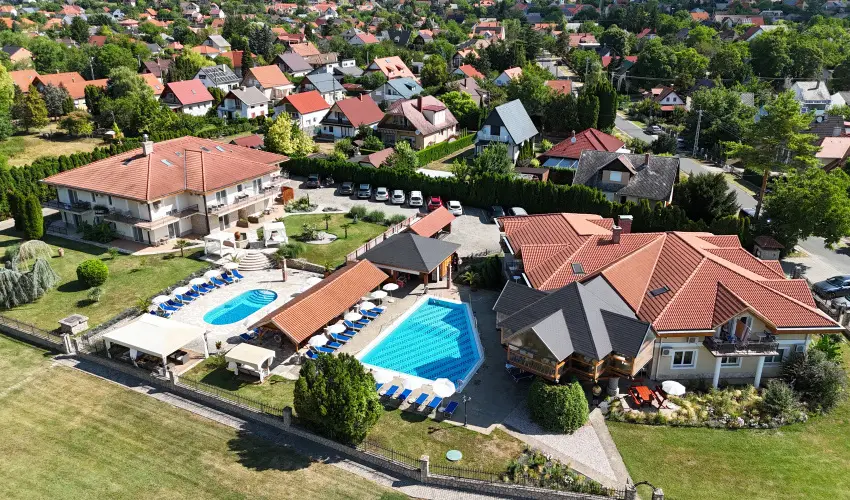 Villa Plattensee Vonyarcvashegy - Mjus 1. (min. 2 j)