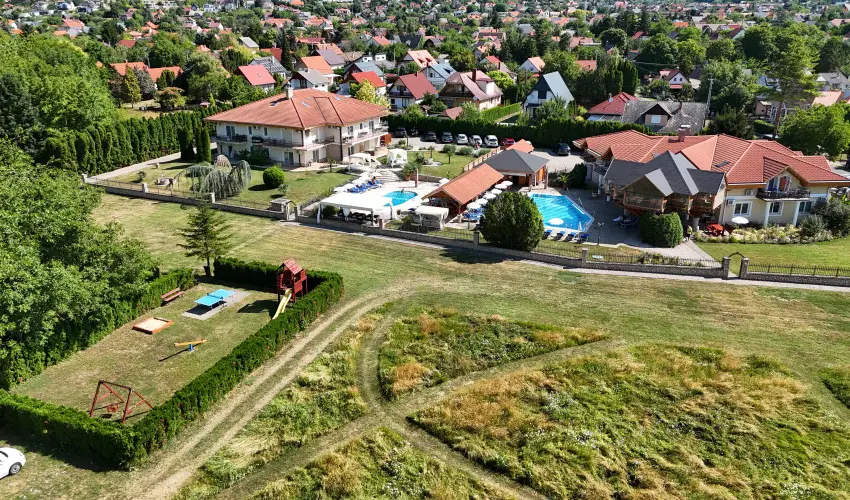 Villa Plattensee Vonyarcvashegy - Mjus 1. (min. 2 j)