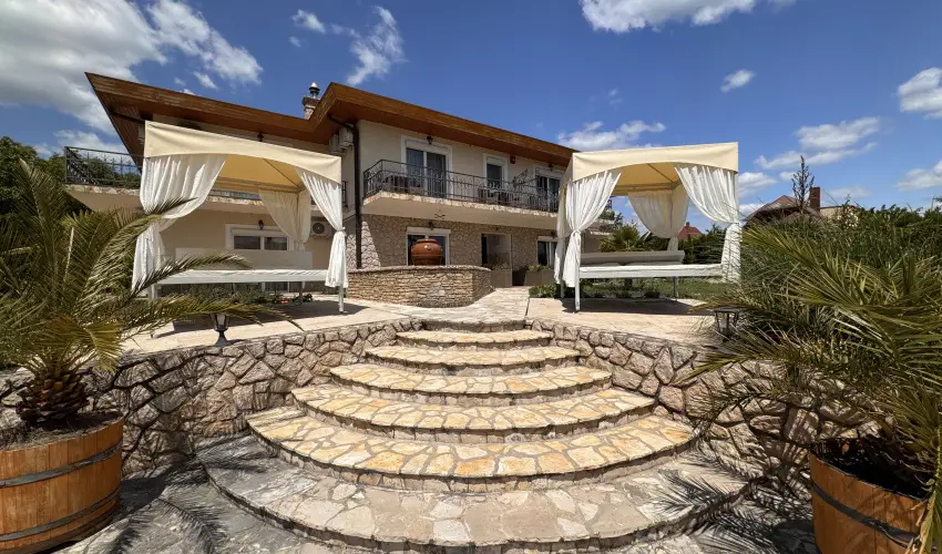 Villa Plattensee Vonyarcvashegy - Mjus 1. (min. 2 j)