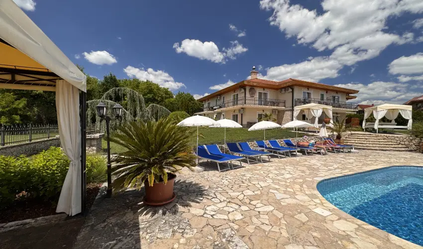 Villa Plattensee Vonyarcvashegy - Mjus 1. (min. 2 j)