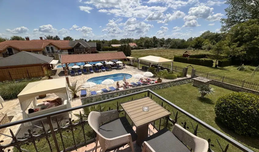 Villa Plattensee Vonyarcvashegy - Mjus 1. (min. 2 j)