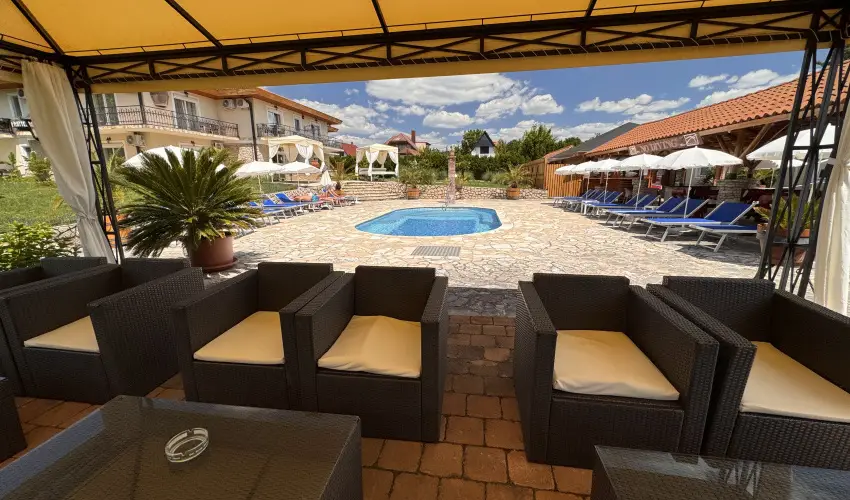 Villa Plattensee Vonyarcvashegy - Mjus 1. (min. 2 j)