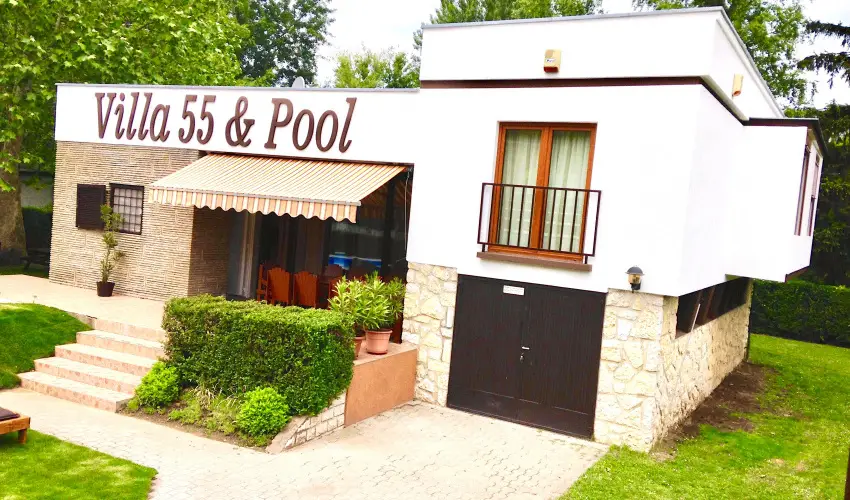 Villa 55 & Pool Sifok - Mjus 1. 