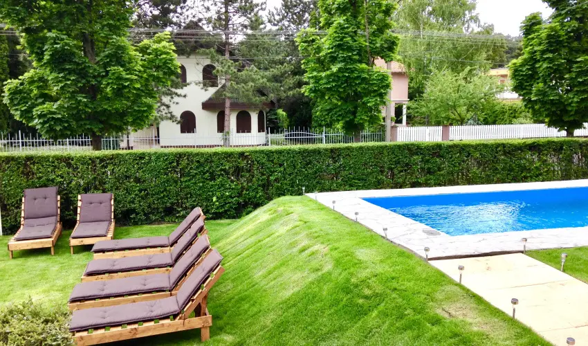 Villa 55 & Pool Sifok - Mjus 1. 