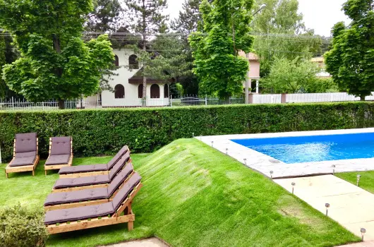 Villa 55 & Pool - Mjus 1. 