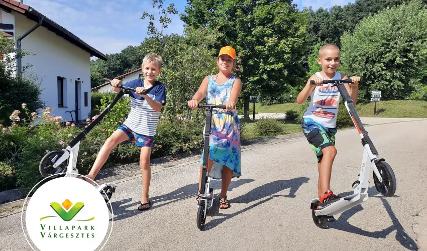 Villapark Vrgesztes Vrgesztes - nnepi idszaki elfoglalsi kedvezmny (min. 3 j)
