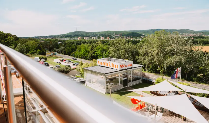 Wabi Hotel Sopron - M�jus 1. 