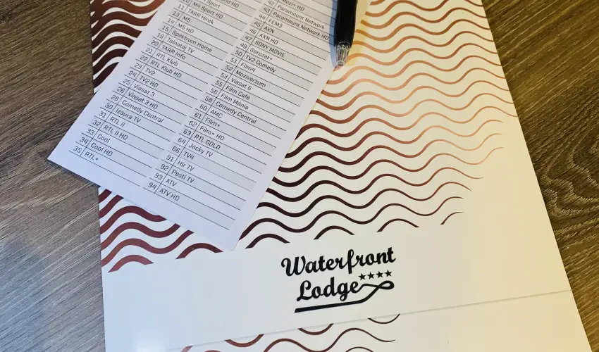 Waterfront Lodge Dunapataj - M�jus 1.