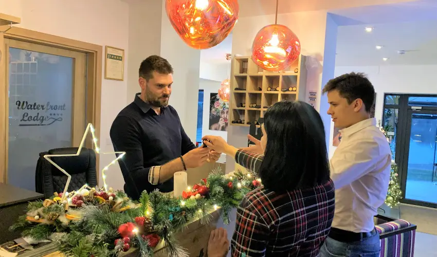 Waterfront Lodge Dunapataj - M�jus 1.