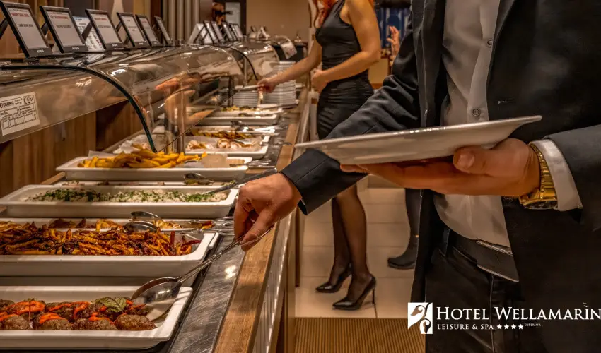 Hotel Wellamarin Zamrdi - Majlis (min. 2 j)