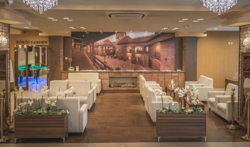 Wellness Hotel Gyula Gyula - Majlis (min. 3 j)