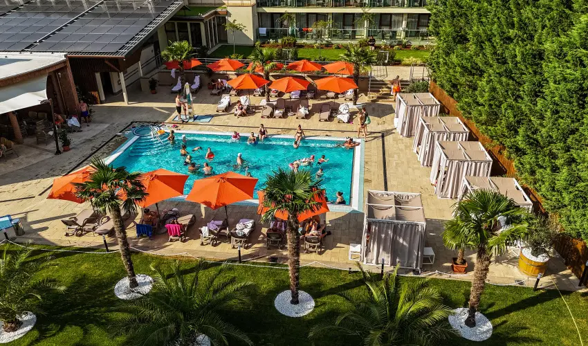 Wellness Hotel Gyula Gyula - Majlis (min. 3 j)